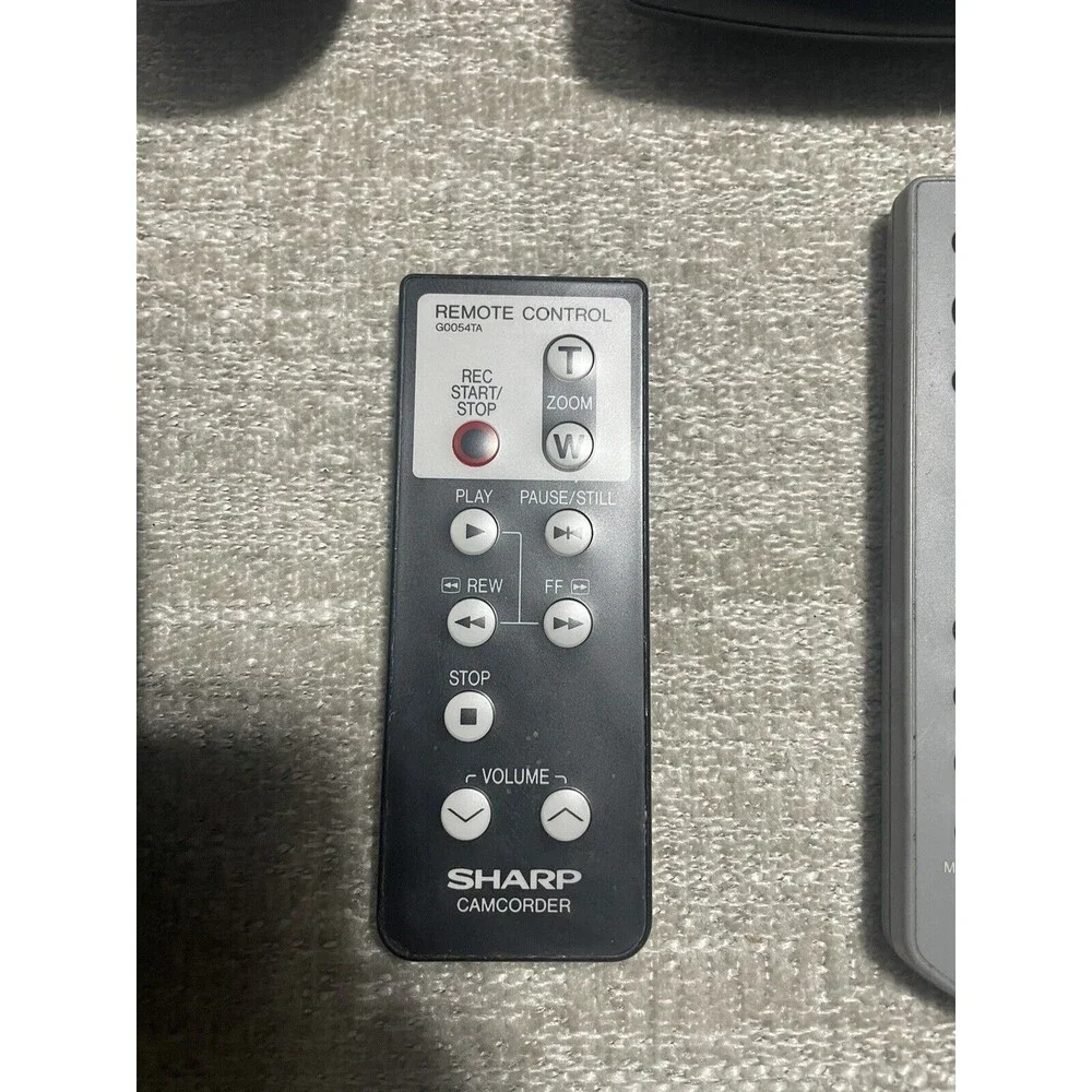 Lot of 7 Remote Control UNTESTED Samsung Sharp Mitsubishi DVD